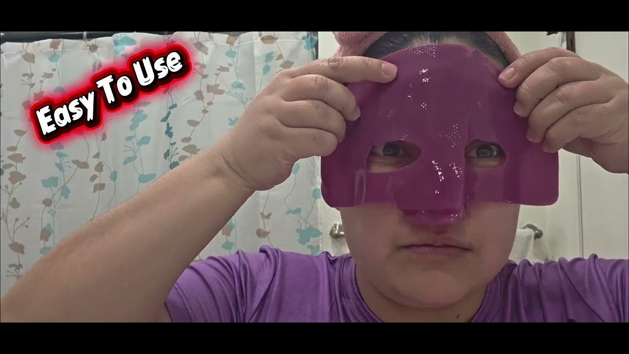 Mascarilla de Colágeno GLAM LADY | Hidratación y Firmeza