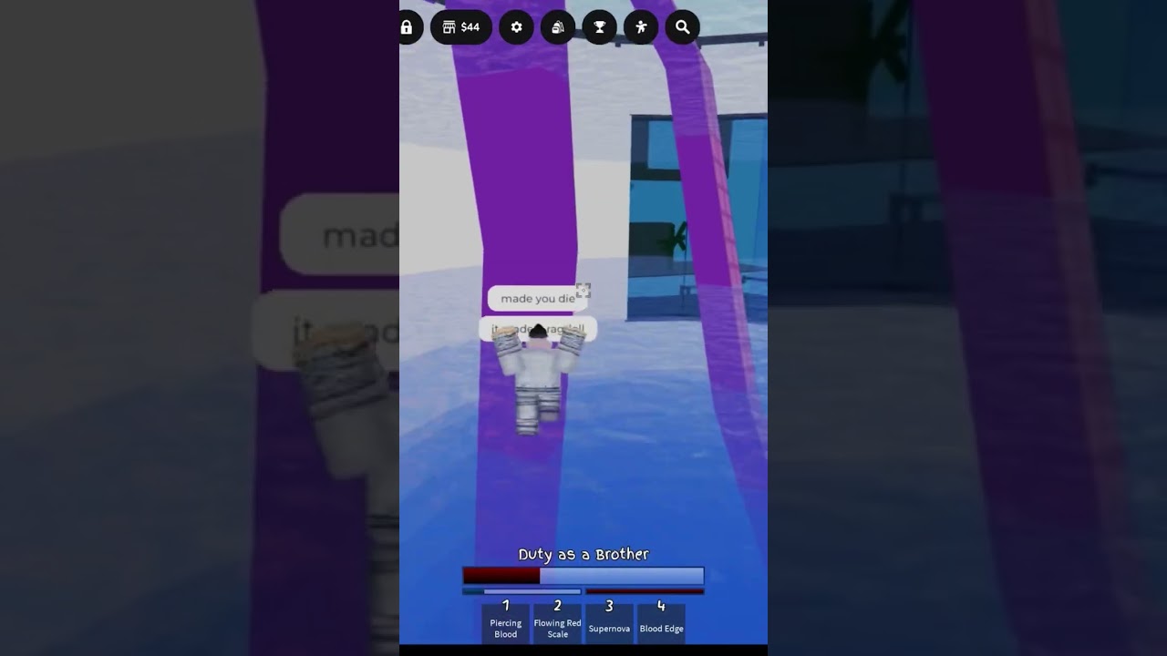 evil banana #jjs #roblox #battlegrounds