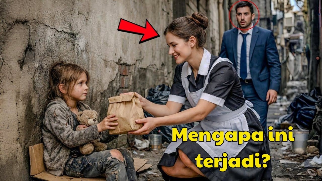 MILIARDER ITU MENGIRA GAJI PEMBANTU RUMAH TANGGA SUDAH CUKUP UNTUK HIDUP… SAMPAI DIA MELIHAT INI
