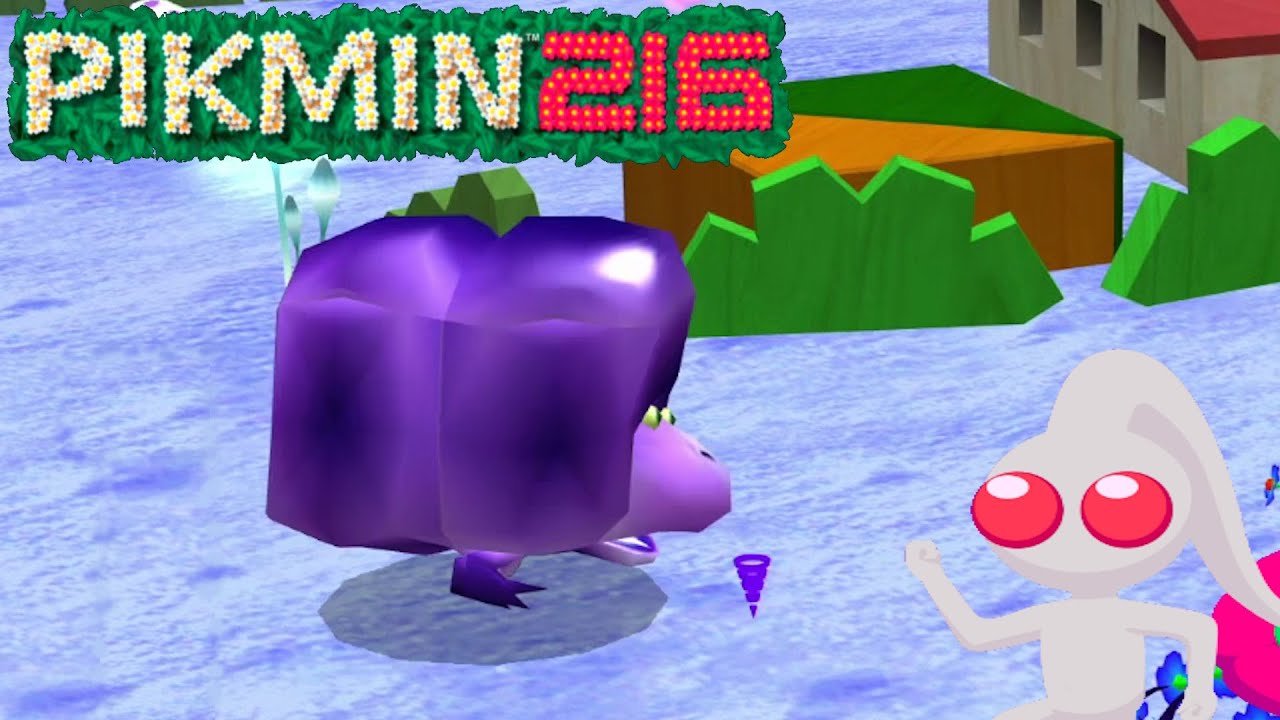 Pikmin 216 Frozen Subterrane - Day 8 continued