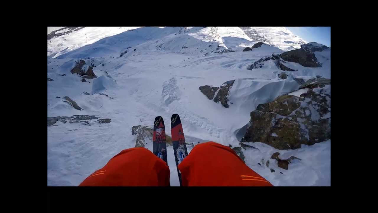 Aymar Navarro & Lucas Swieykowski Parallel Freeride EngandinSnow 2015  GoPro