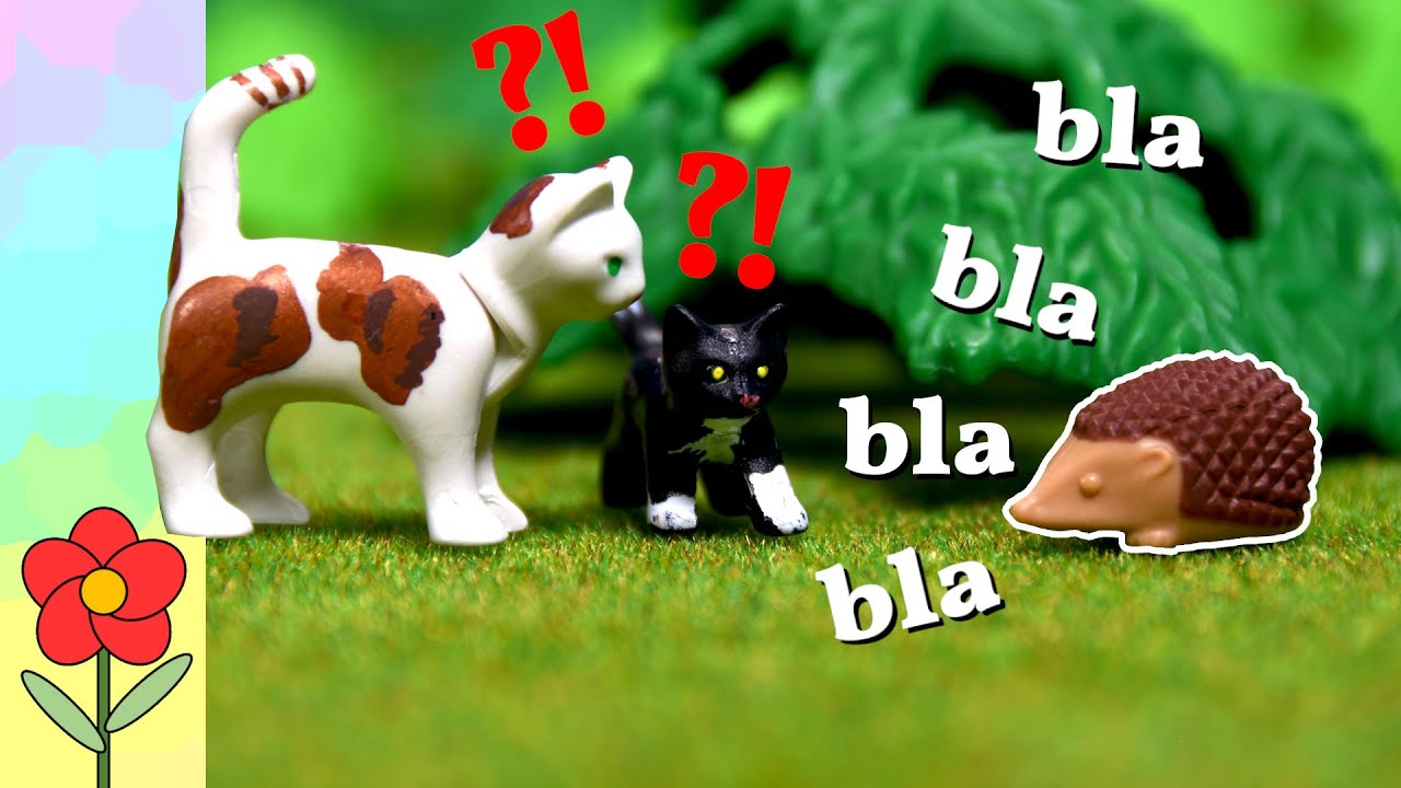 Ilvi und Loki treffen Igel Igor [PLAYMOBIL®] [Geschichte] [Film]