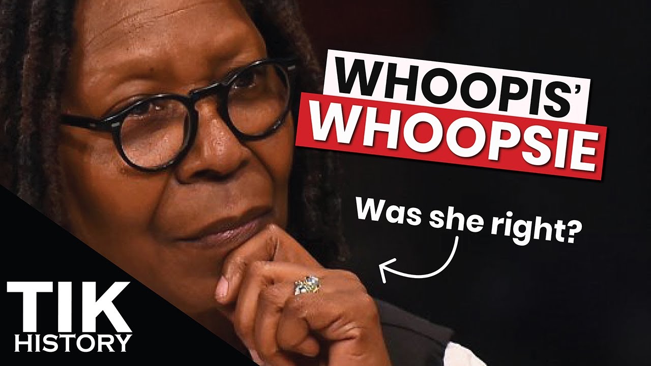 Analyzing Whoopi Goldberg's “The Holocaust isn’t about race”