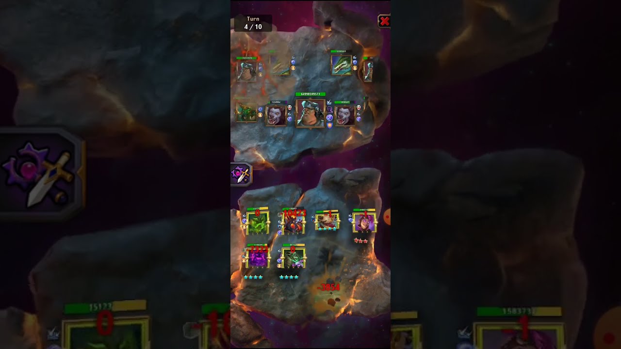 Level 141 Wyvern Monarch Normal attack Dungeon Crusher - New Labyrinth mode