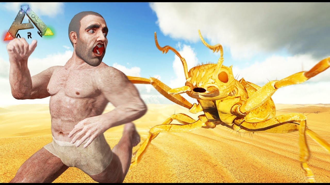 ARK - NOS ATACAN LAS HORMIGAS GIGANTES!! 🤣😂#1- REINO HORMIGA - Nexxuz