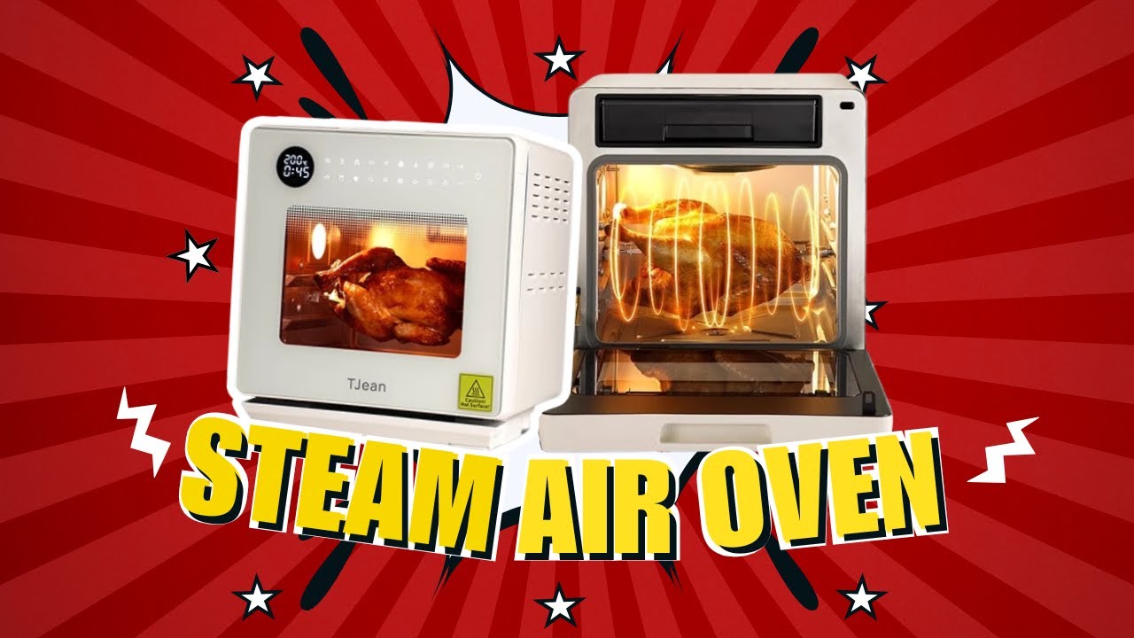 UNBOXING TJEAN STEAM AIR OVEN | JOM MASAK SIHAT