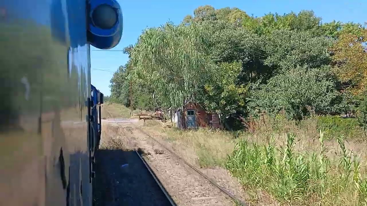 Linea Roca | Trenes Argentinos - Saliendo de Jeppener /  A920 