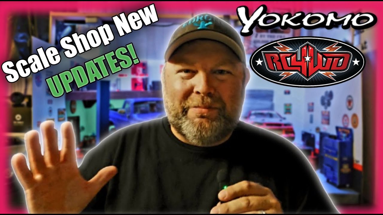 Scale Shop Updates | New Shark RC Drift Chassis | RC4WD Scottsdale | Yokomo MD 1.0 | RC Trailer