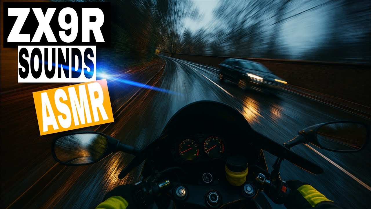 ZX9R TEST RIDE | ASMR SOUNDS | POV | BIRMINGHAM #asmrsounds #asmrbike #bikesounds