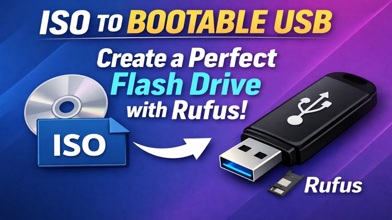 ISO na bootowalny dysk USB &ndash; stw&oacute;rz bootowalny dysk flash w odpowiedni spos&oacute;b za pomocą programu ...