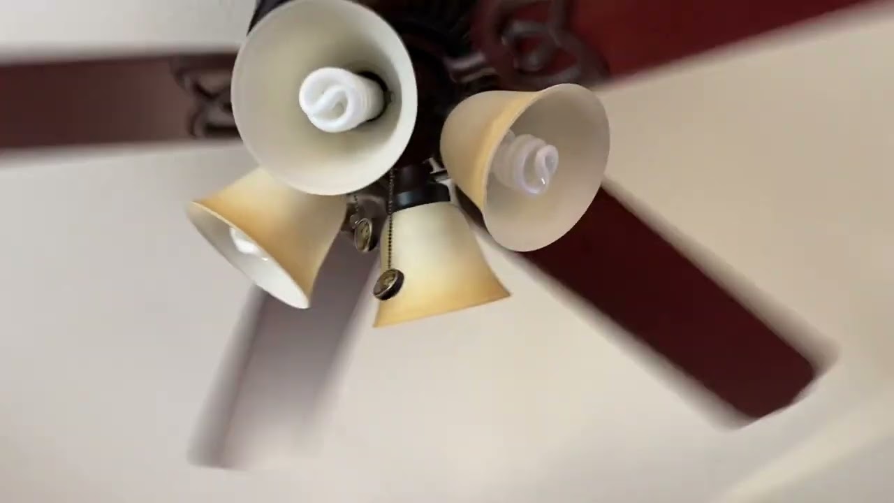 Ceiling fans in my Florida house (4K Remake)