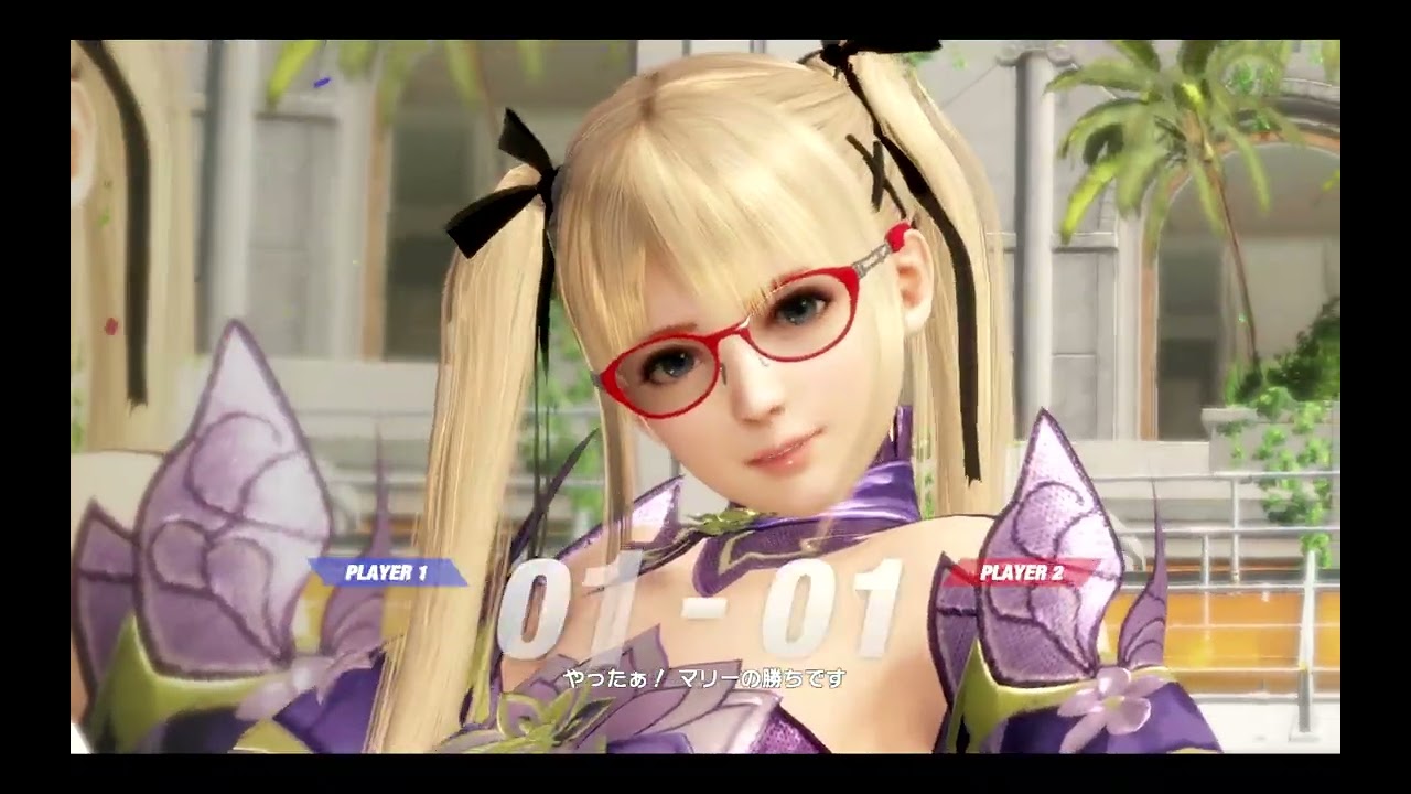 DOA6 リグさんは足癖が悪いのヽ(`Д´)ﾉﾌﾟﾝﾌﾟﾝｗｗ