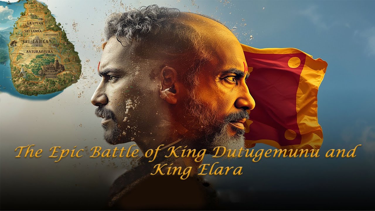 The Epic Battle of King Dutugemunu and King Elara | Legendary Story of Ancient Sri Lanka.