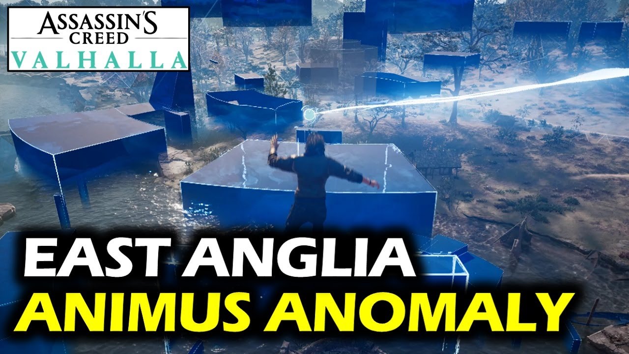 East Anglia: Animus Anomaly in Needham Lake | Assassin's Creed Valhalla Mysteries