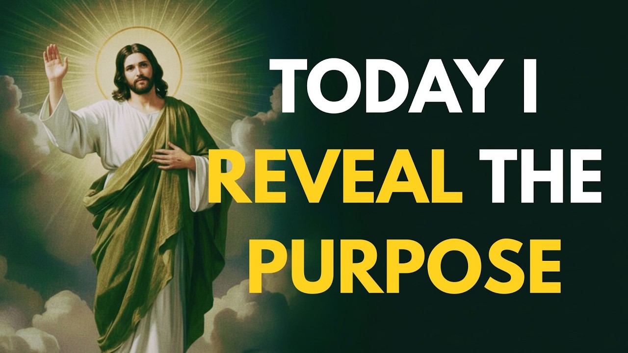 NOTHING WAS IN VAIN | MESSAGE FROM GOD TODAY | GOD'S MESSAGE | GOD SAYS| GOD TALKS