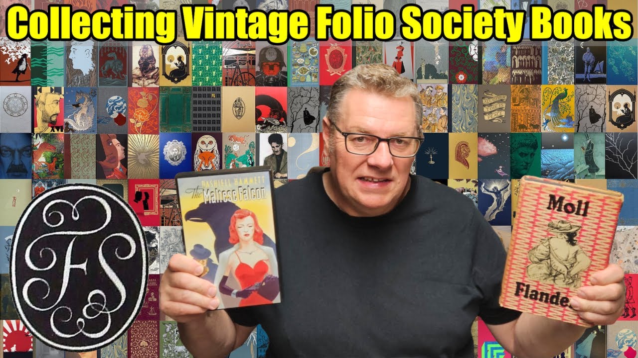 Collecting Vintage Folio Society Books - Become A Better Book Collector - Part 1