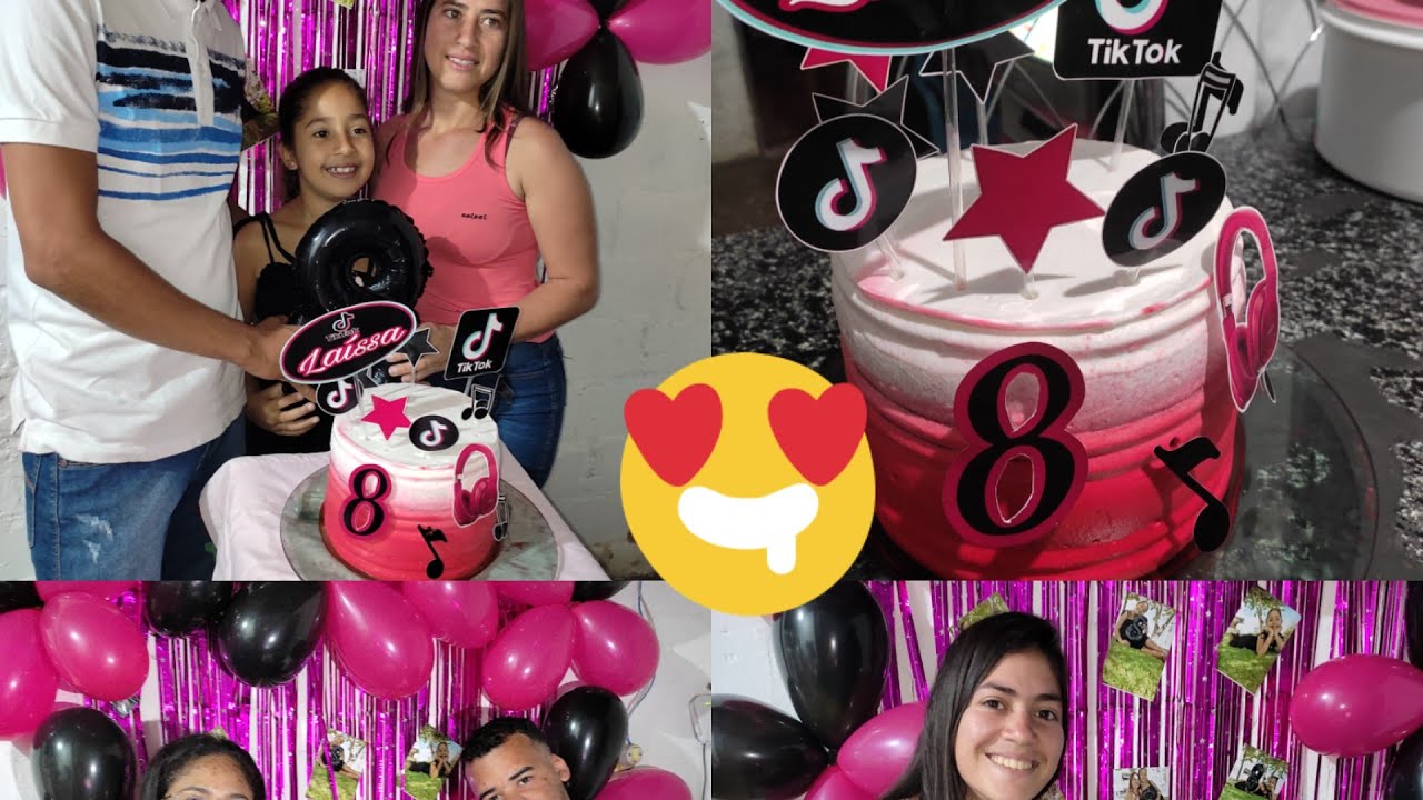 organizei a casa mais anivers&aacute;rio da minha sobrinha#Familia Bacana ❤️🙏
