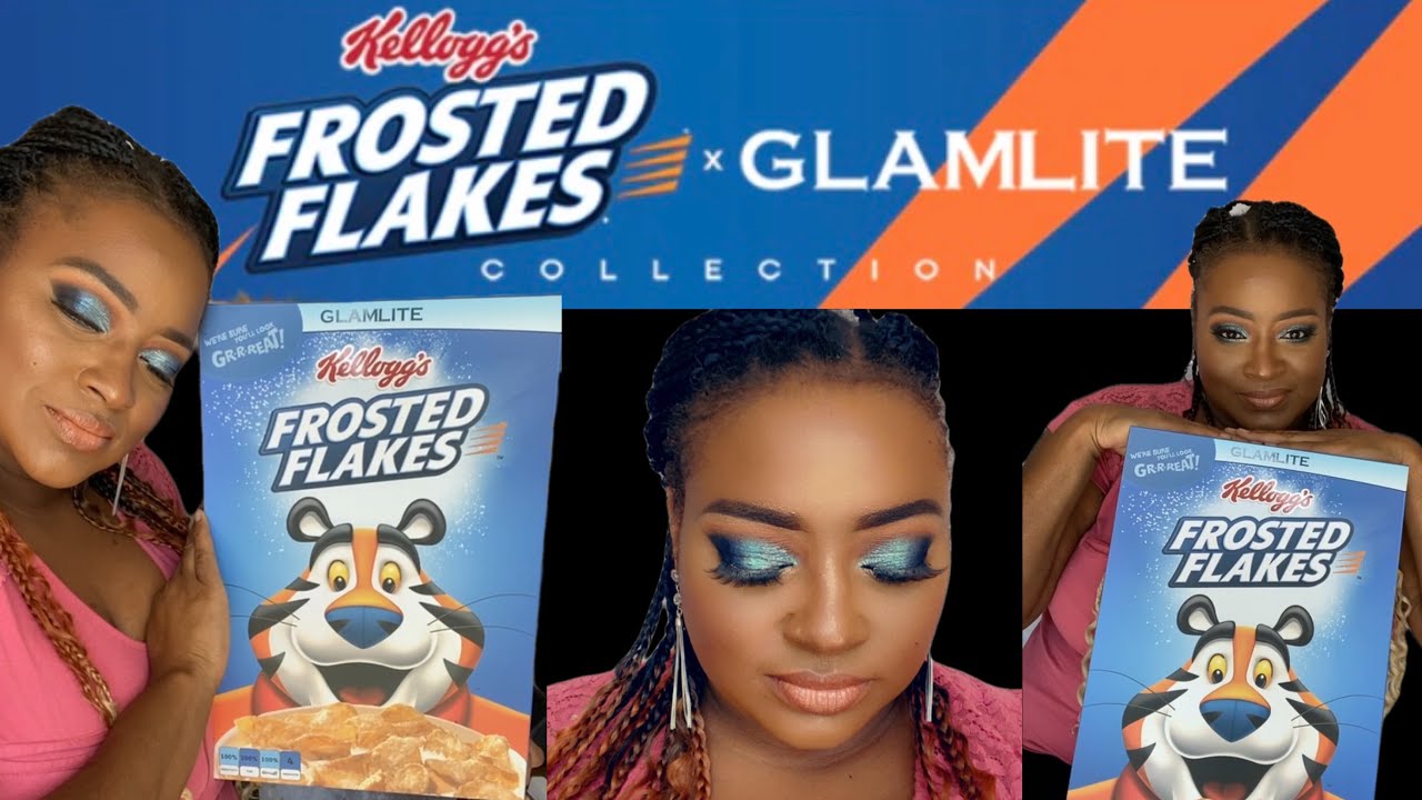 NEW REVIEW!!! Frosted Flakes x Glamlite Collection