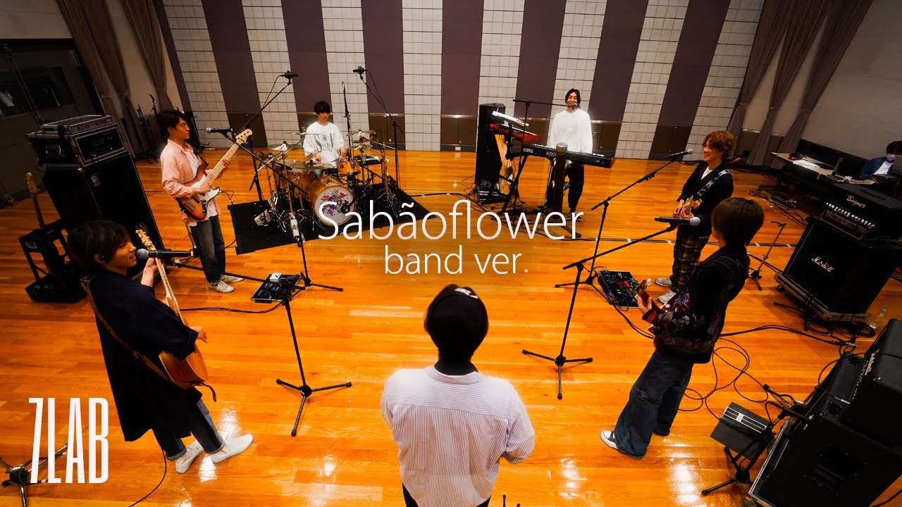 7ORDER「Sabãoflower」band ver.【7LAB】