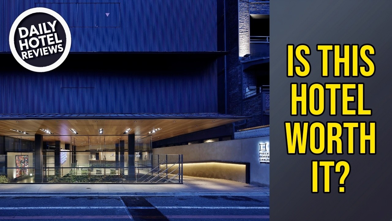 Piece Hostel Sanjo - Is This Hotel Worth It? | Kyoto, Japan⭐