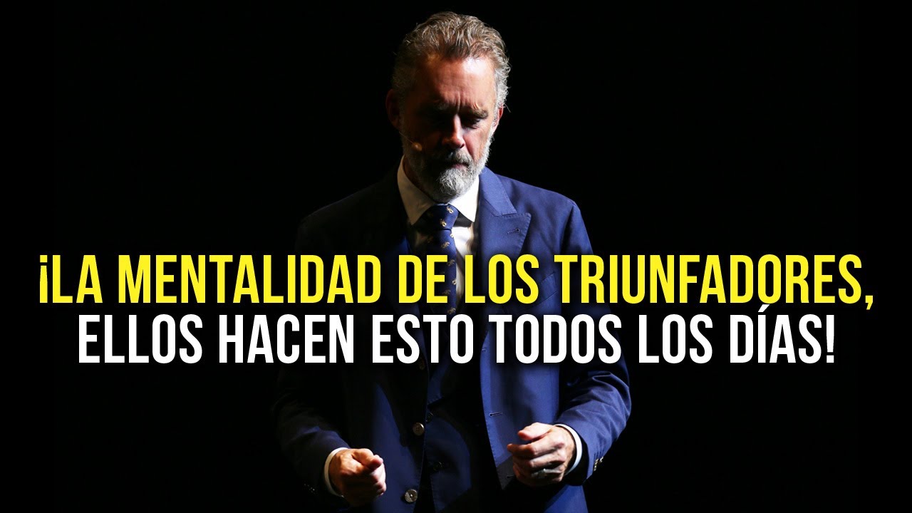 LA MENTALIDAD DE LOS GRANDES TRIUNFADORES - Poderosa Recopilación Motivacional