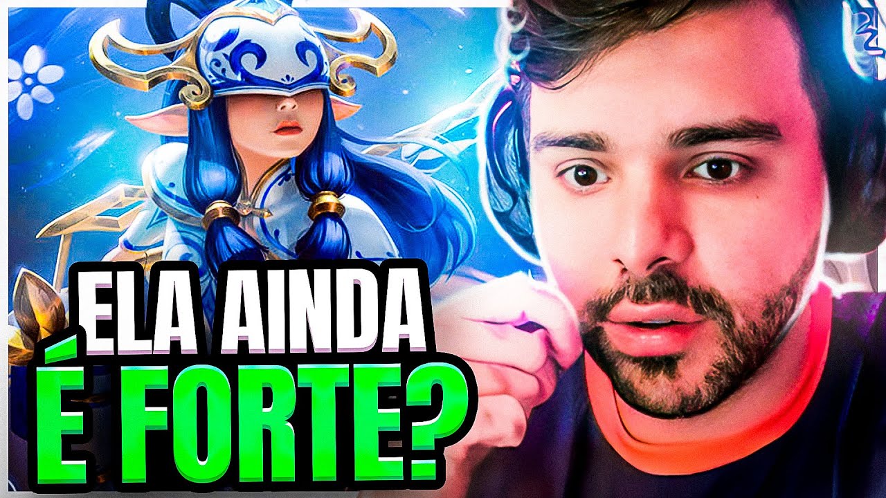 A MELHOR KINDRED BR ESTÁ DE VOLTA!