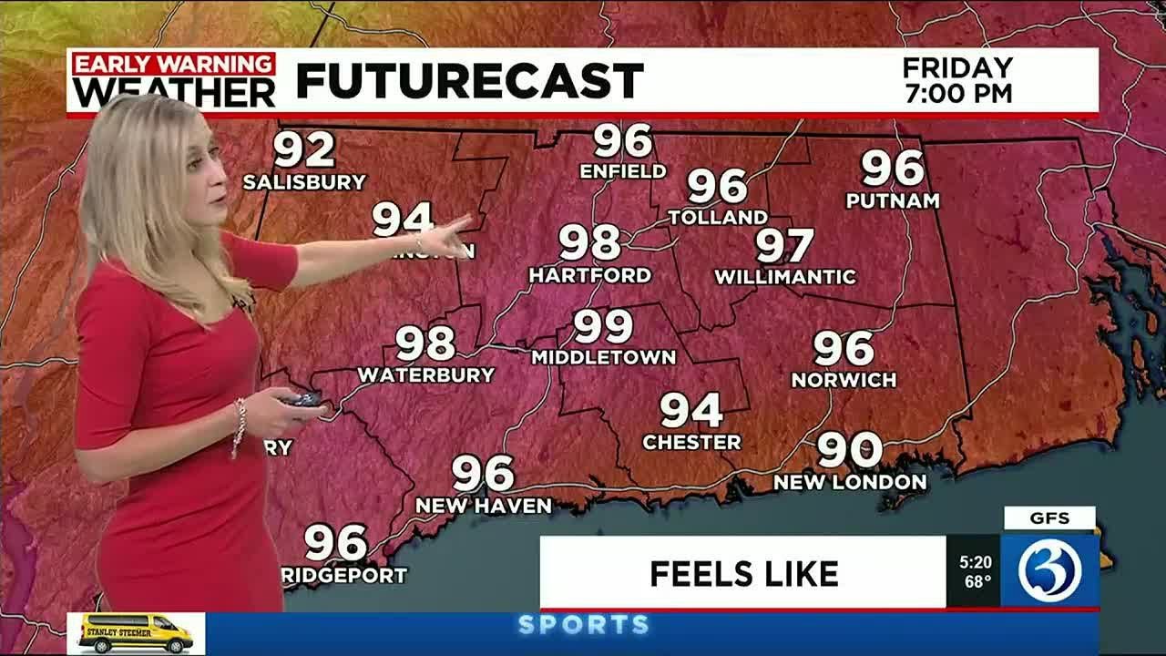 FORECAST: Sunny with a chance of showers