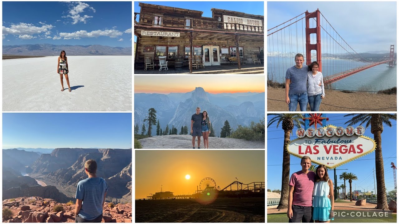 USA Roadtrip: California, Las Vegas & Grand Canyon - An unforgettable Roadtrip