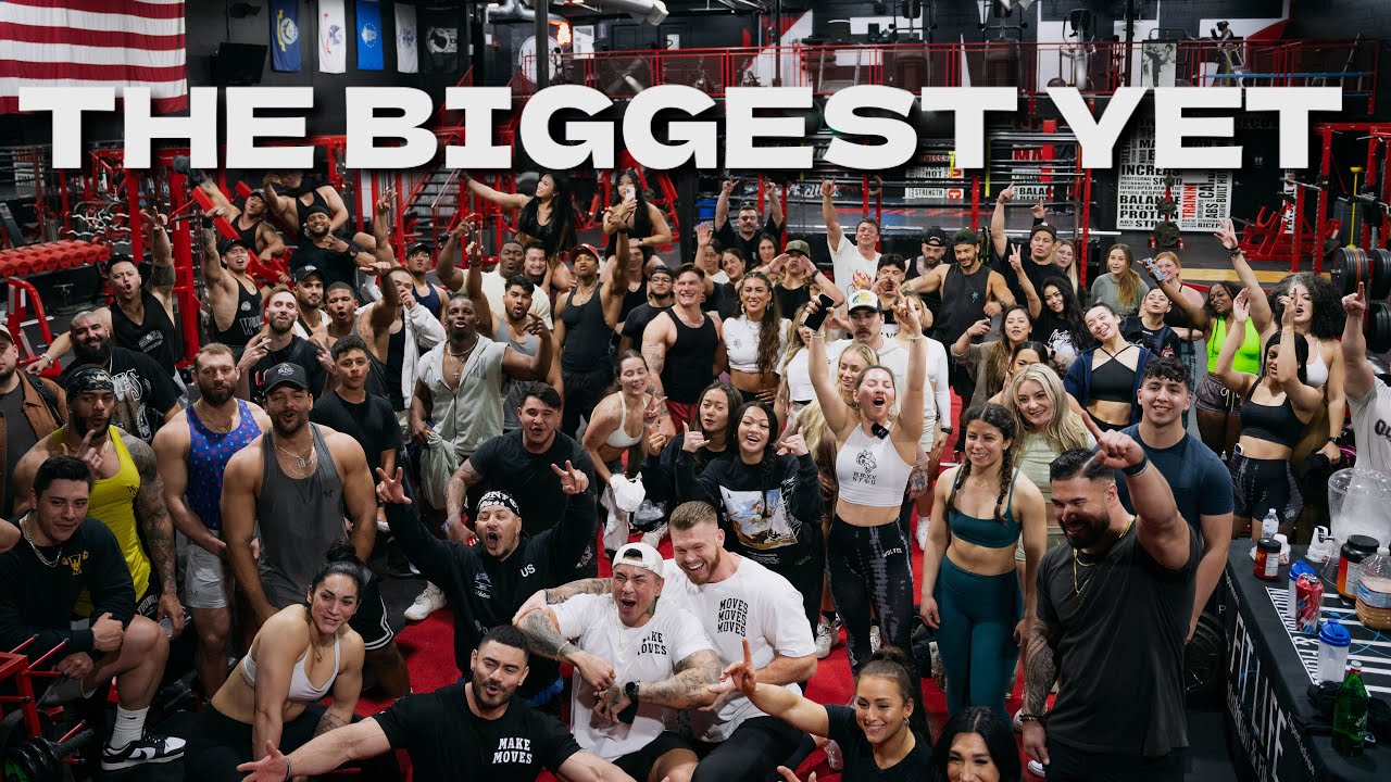 Best Times in San Diego - TEAM MAKE MOVES WORKOUT 🔥