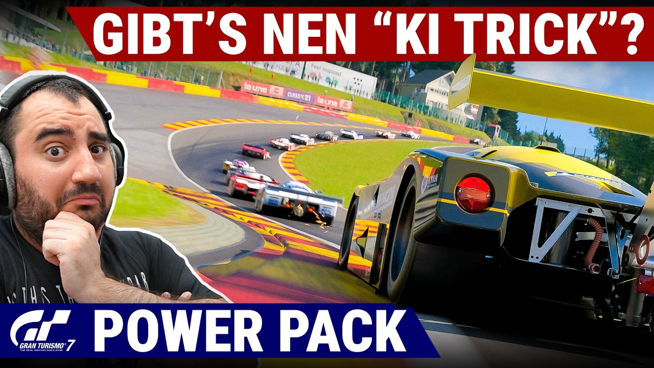 Langsamere KI ohne Quali? 😱 Gran Turismo 7 Power Pack