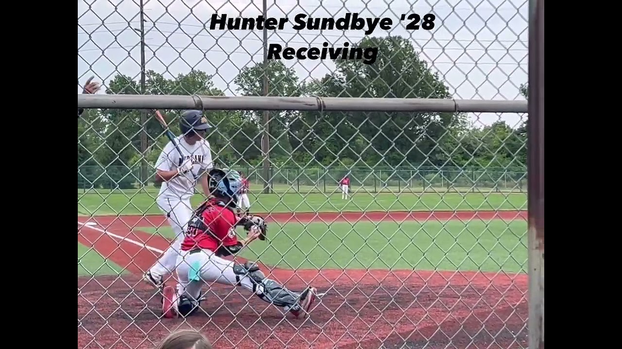 Hunter Sundbye 2028 Catcher 