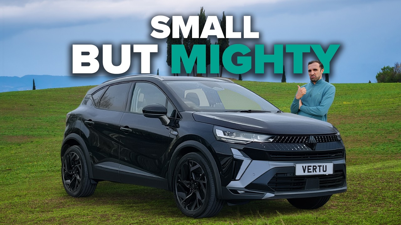 Not just a big Clio? The NEW Renault Captur Review & Tour | Vertu