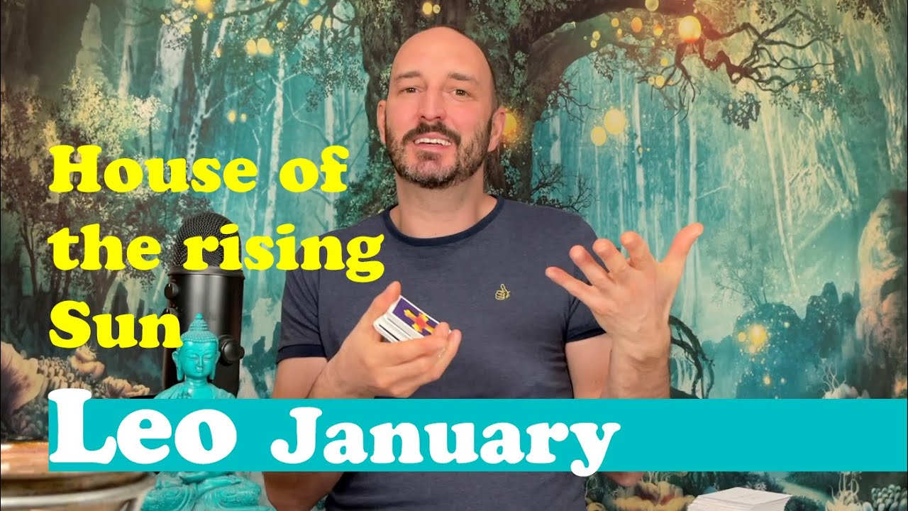 Leo January - BIG BLESSINGS -  stay humble and keep the Balance