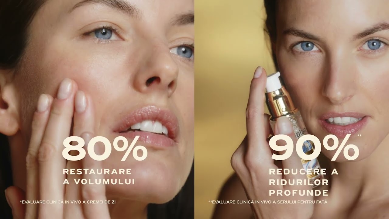 Descoperă noua gamă elmiplant Hyaluronic Gold