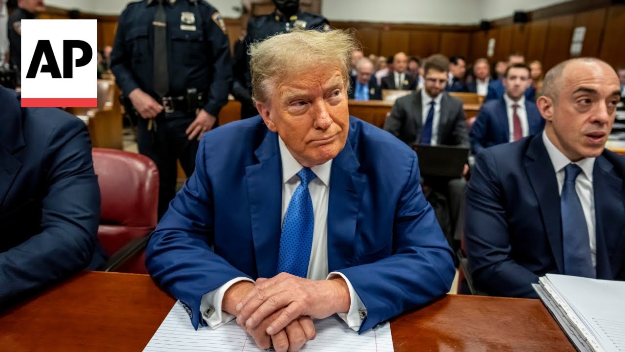 Prosecutors rest their case in Trump's hush money trial