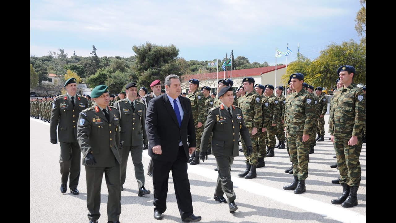 Ο ΥΕΘΑ Πάνος Καμμένος στο ΚΕΕΔ
