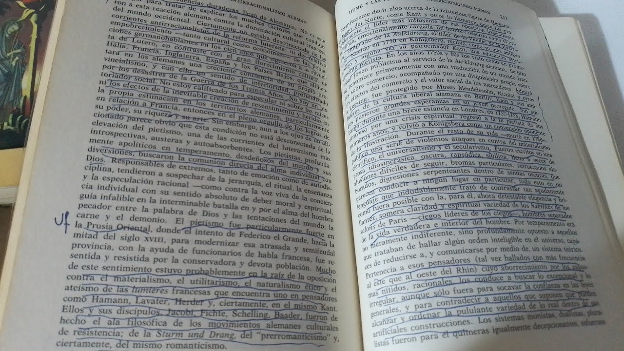 Subrayar o no subrayar los libros