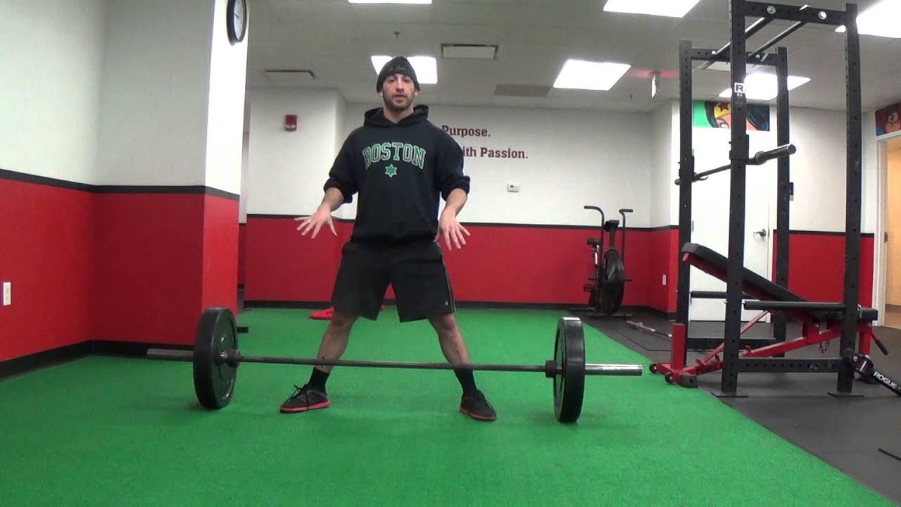 Sumo Deadlift