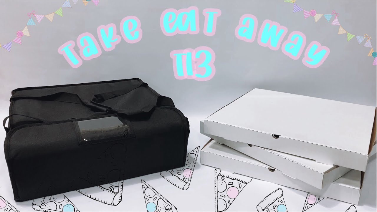 Pizza Delivery Bag Pizzas Deliveries Bags for 18