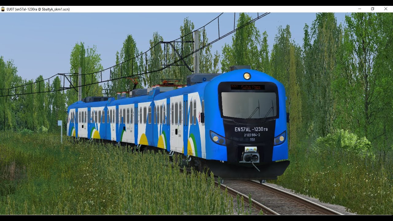 MaSzyna 22.03 - baltyk_skm1 - EN57AL 1230