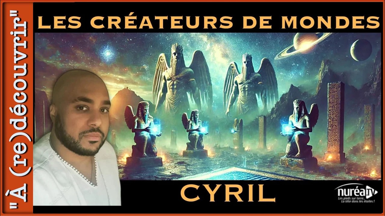 Les créateurs de Mondes avec Cyril | REPLAY