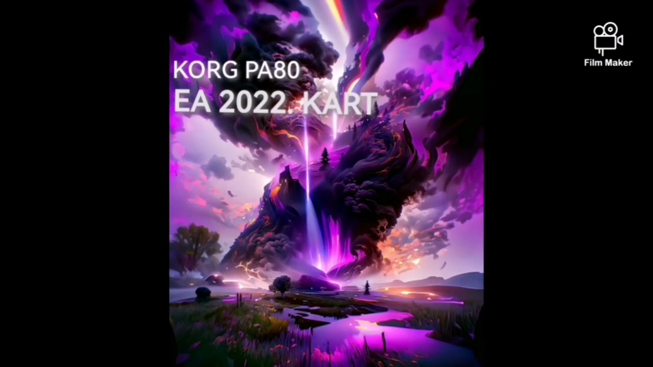 KORG PA80 EA-2022.KART (tek part) 1