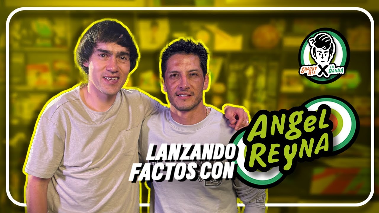Angel Reyna en ShaggyMtzXlaBanda / 