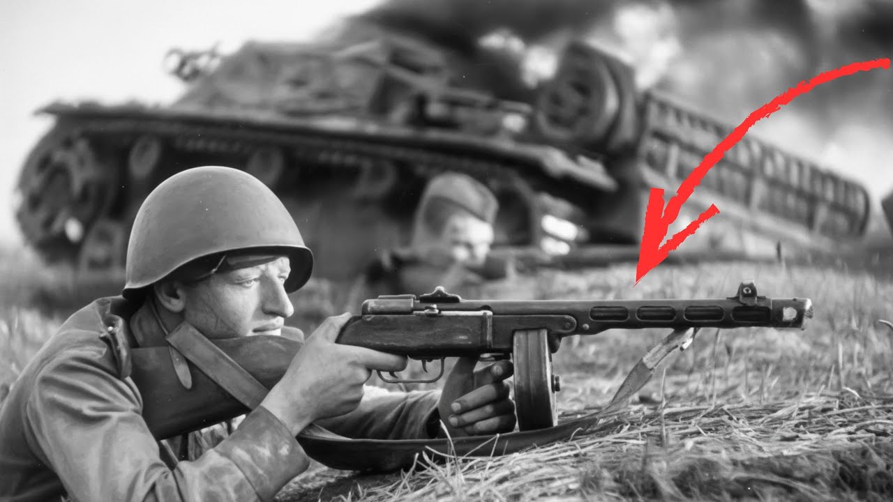 Why This 'Crude' Soviet Gun Made German Officers Ditch Their Own Weapons - PPSh-41