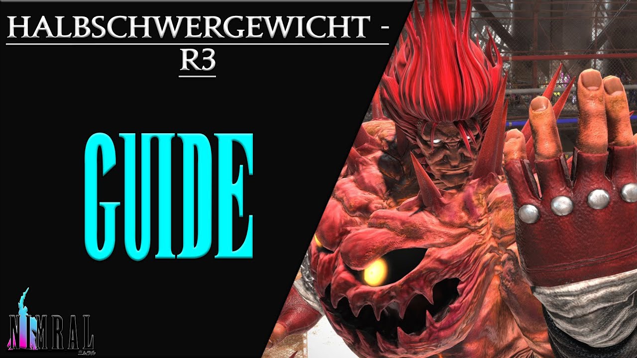 ⚔️ Halbschwergewicht R3 🏹 Arkadion Raid Guide -Dawntrail // Tank-POV // Neulings Guide FFXIV