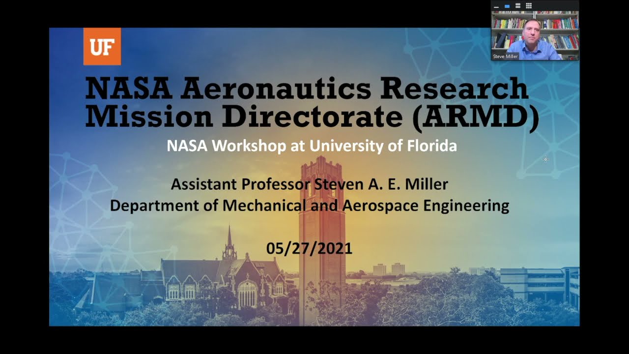 NASA Aeronautics Research Mission Directorate - Overview, History, Grant Writing, and Funding