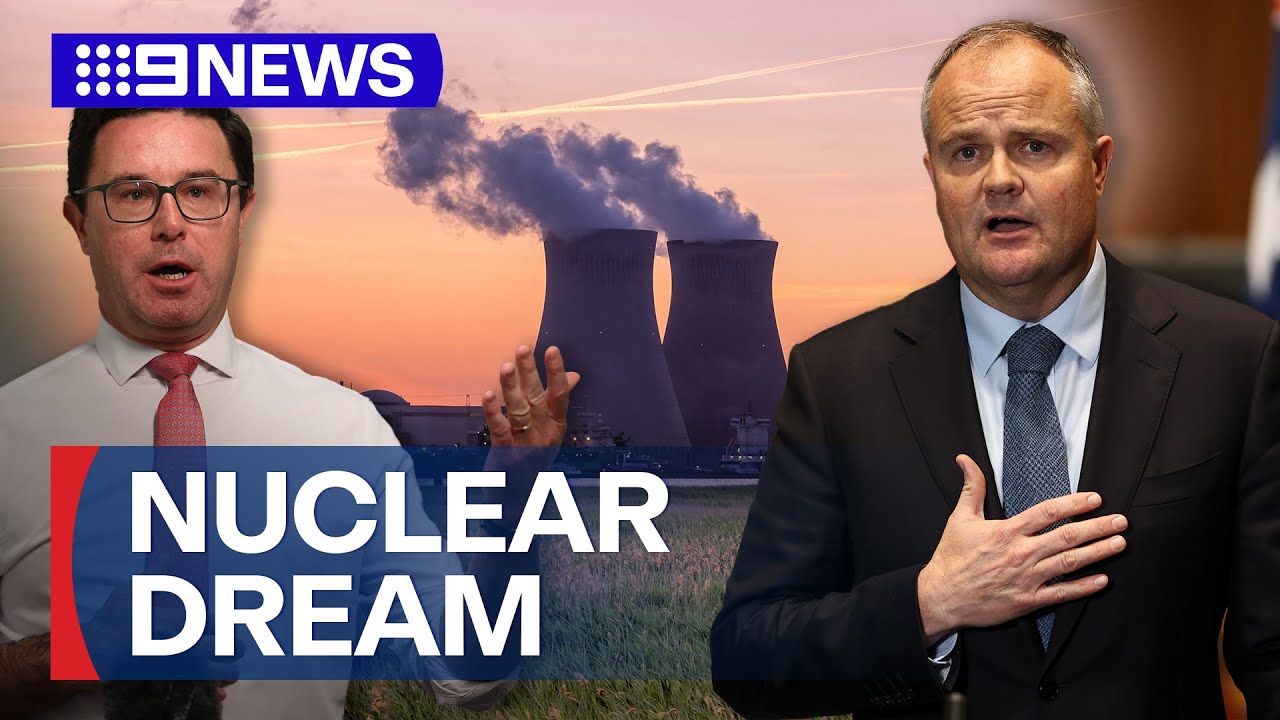 Nuclear power praised by the Coalition's energy policy architects | 9 News Australia