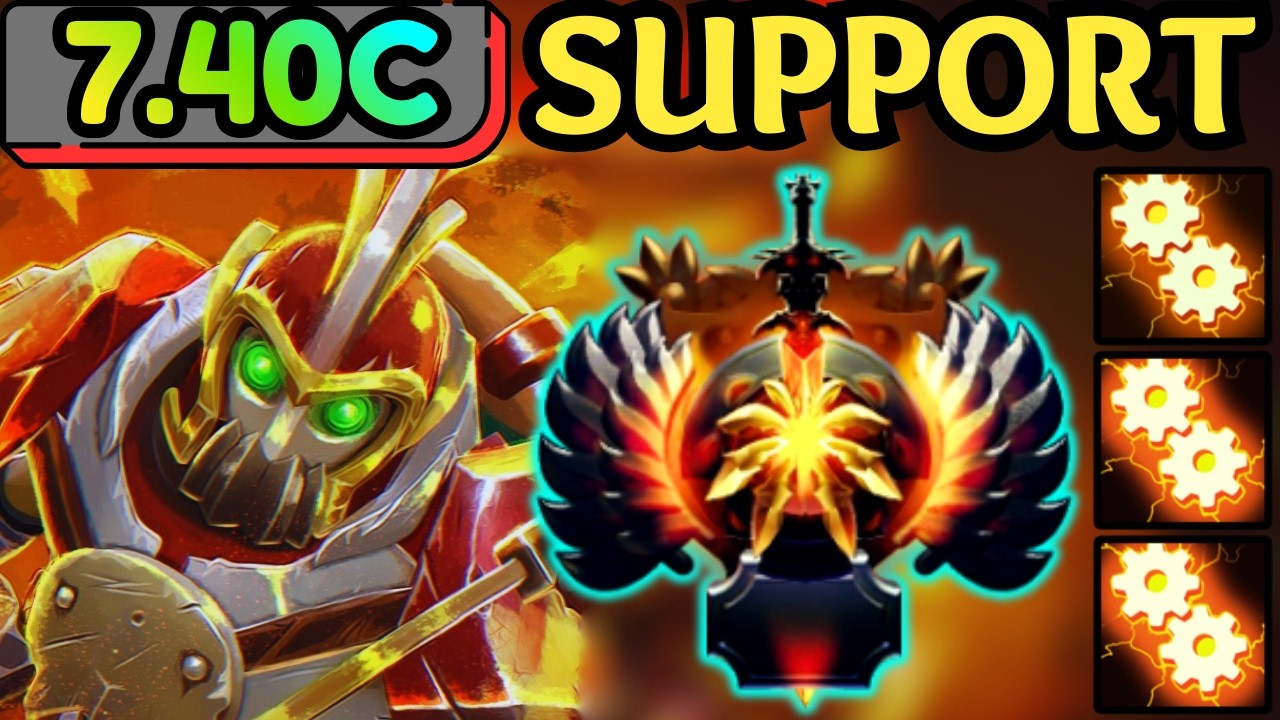 🔥 GODLIKE CLOCKWERK SUPPORT CONTROLS EVERY FIGHT 🔥 DOTA 2