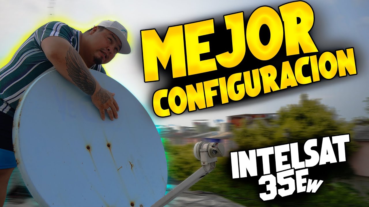 BUSQUEDA CIEGA SATELITE ► Intelsat 35e (34.5º W) COMO TIENES QUE HACERLO GTMedia V8 UHD