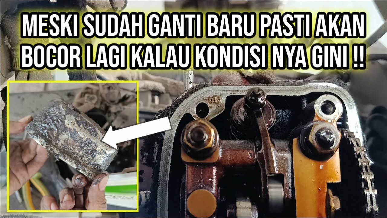 KUPAS TUNTAS SEAL HEAD SEKALI GANTI NO  BOCOR LAGI !!